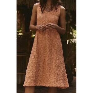 Free People Free-est Aida Dress Spring Melon Size S NWOT $88